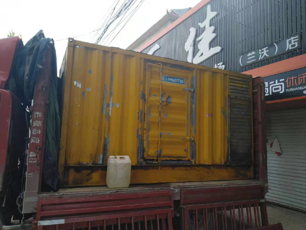 开原发电机组功率与使用时间之间的关系