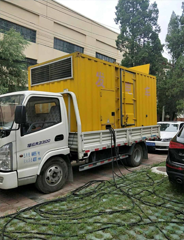 开原发电车出租-柴油发电机组排烟系统设计要求及其考虑因素