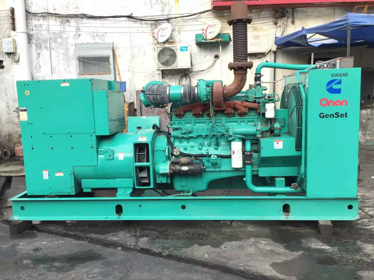 开原租赁发电机-柴油发电机不正常冒烟的原因