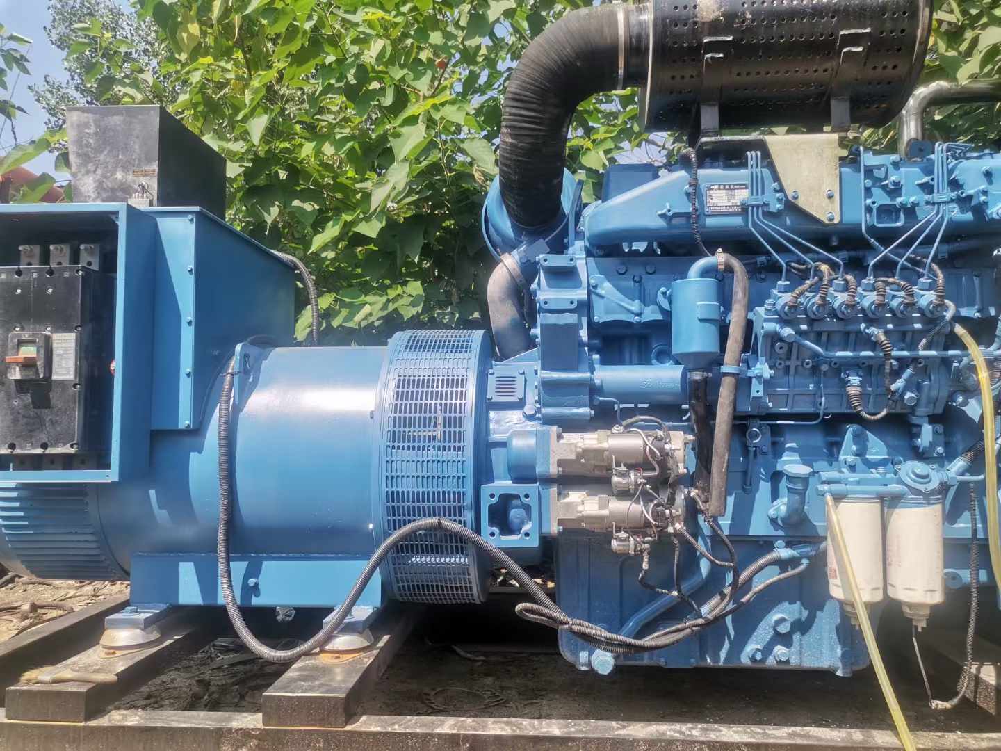 开原详细说明降低 800kW 柴油发电机输出电流波动的方法