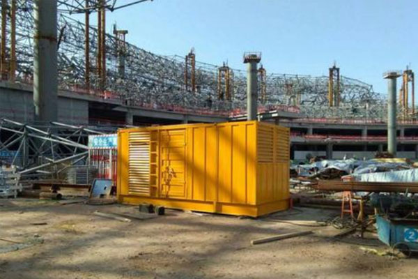 开原发电机出租如何判断空气滤清器是否需要更换？